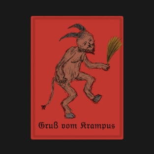 Greetings from Krampus T-Shirt