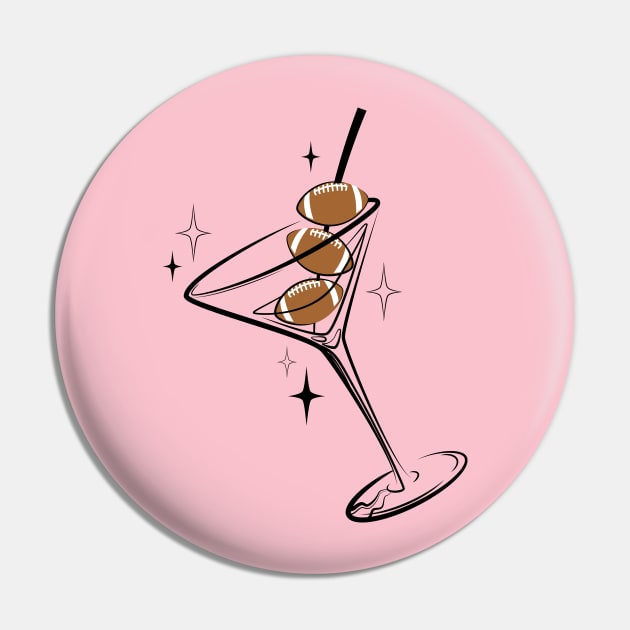 Football-tini Pin by riantiada