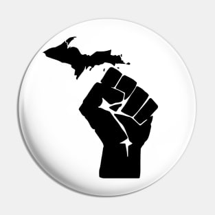 Michigan Revolution Pin