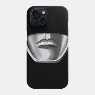 Mighty Morphin Power Mask BLACK Phone Case