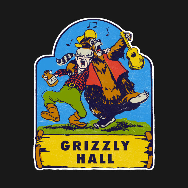 Vintage Country Bears Country Bear Jamboree TShirt sold by Bharath