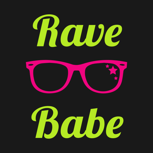 Rave Babe by aniza