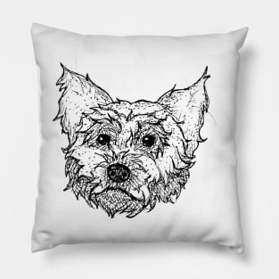 Yorkshire Terrier Pillow