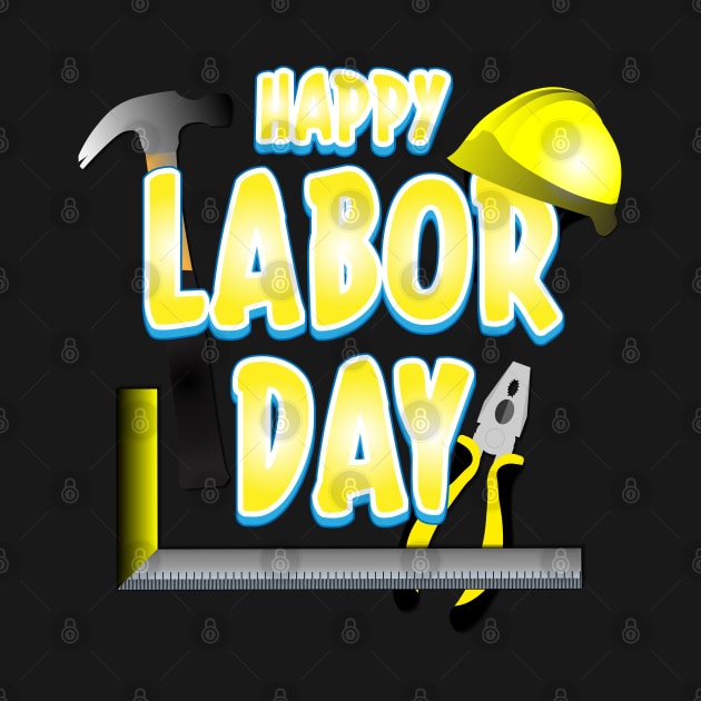 happy labor day by Khenyot