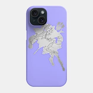 Resplendent Elise: Budding Flower Phone Case