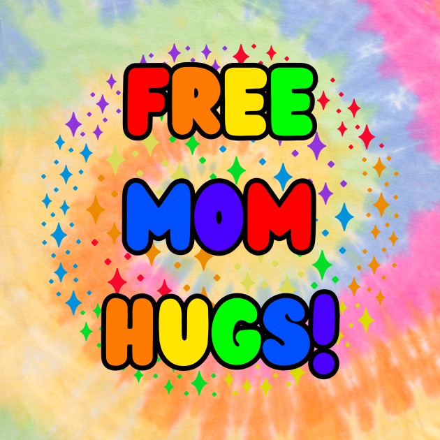 Free Mom Hugs LGBTQ Pride by saturnstars