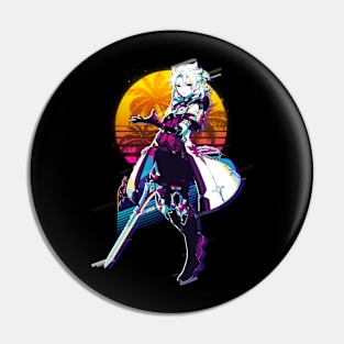 Albedo Genshin Impact Pin