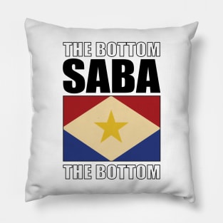 Flag of Saba Pillow