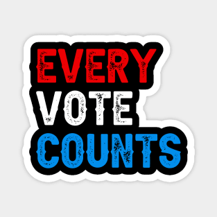 Every Vote Counts Magnet