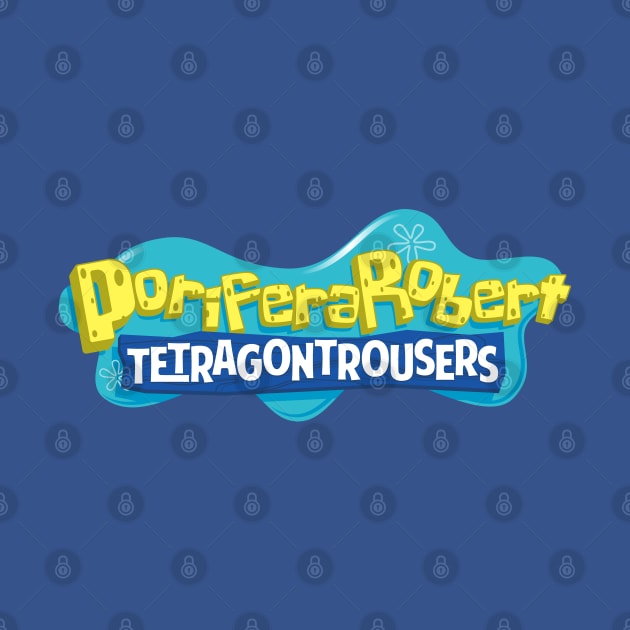 PoriferaRobert TetragonTrousers by synaptyx