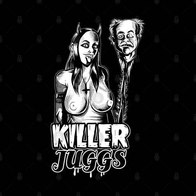 Killer Juggs by wildsidecomix