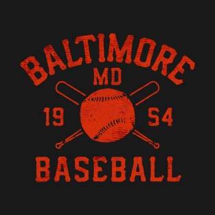 1954 baltimore baseball T-Shirt