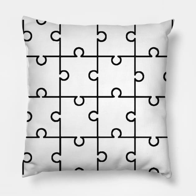 Puzzle Pillow by HIghlandkings