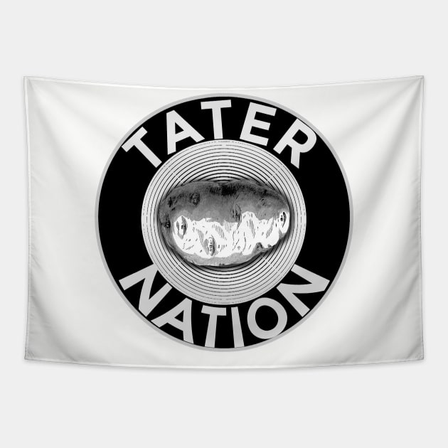 Tater Nation Tapestry by Scarebaby