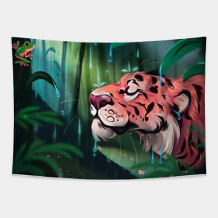 Sumatran Tiger Tapestry