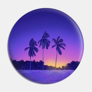 Beach sunrise landscape Pin