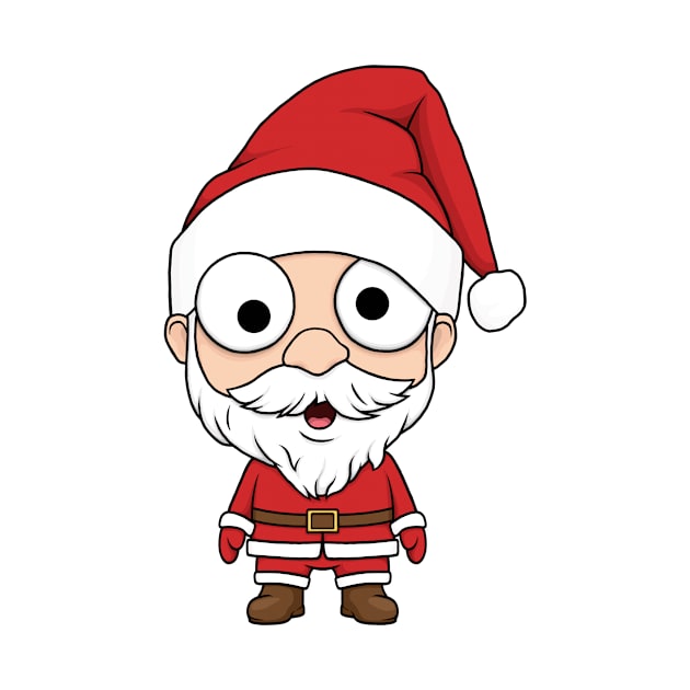 Chibi Santa by OogaBooga