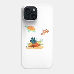 Wonder Under Sea Phone Case