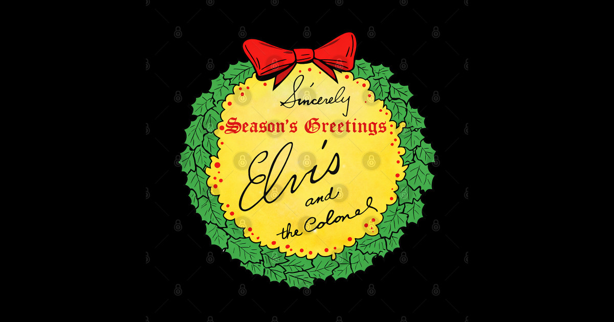 Christmas 2027 - Sincerely E - Christmas - Sticker | TeePublic