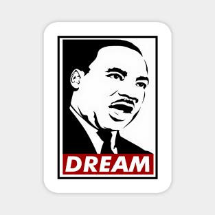 Dream, Martin Luther King, MLK, Black History Magnet