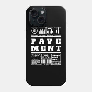 Pavement Phone Case