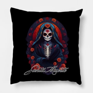 Santa Muerte 01 Pillow