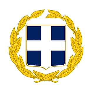 Coat of arms of Greece (military) T-Shirt