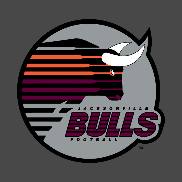 Jacksonville Bulls by HeyBeardMon