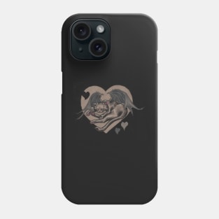 Kitty Bat Phone Case