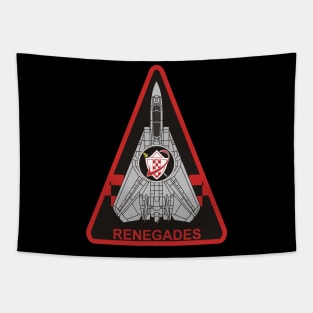 F14 Tomcat - VF24 Renegades Tapestry