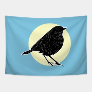 Small Bird Design Tapestry