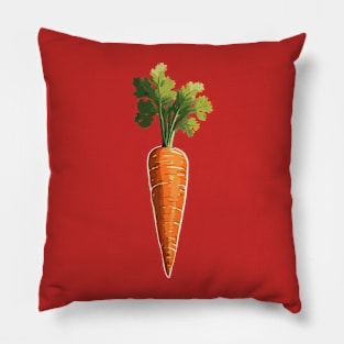 Carrot Pillow