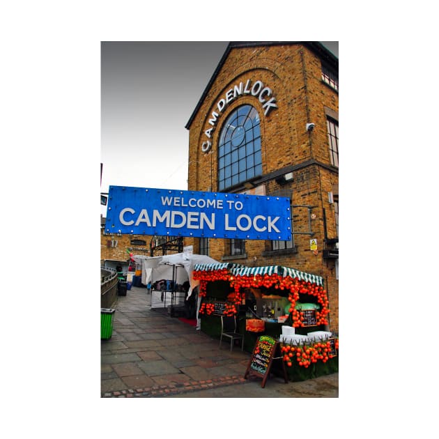 Camden Lock Market London NW1 England by AndyEvansPhotos