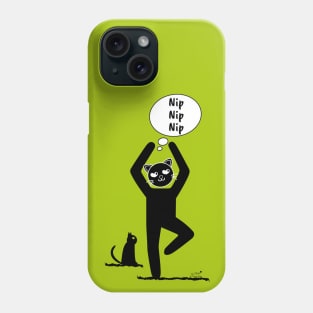 Nip, Nip, Nip Phone Case