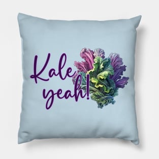 Kale Yeah Pillow