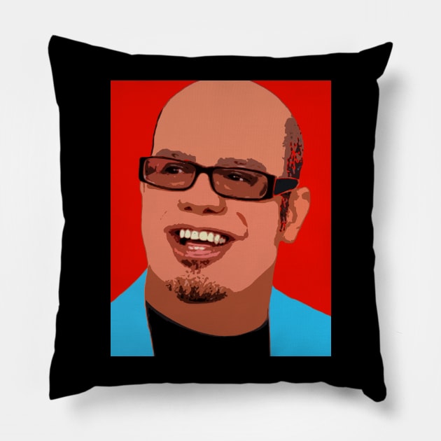 david cross Pillow by oryan80