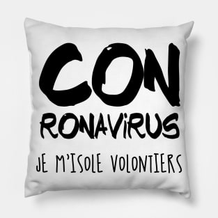 Conronavirus Pillow