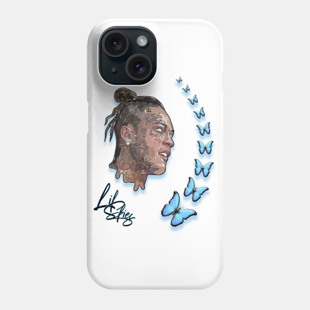 Lil Skies Phone Case by Weinovic