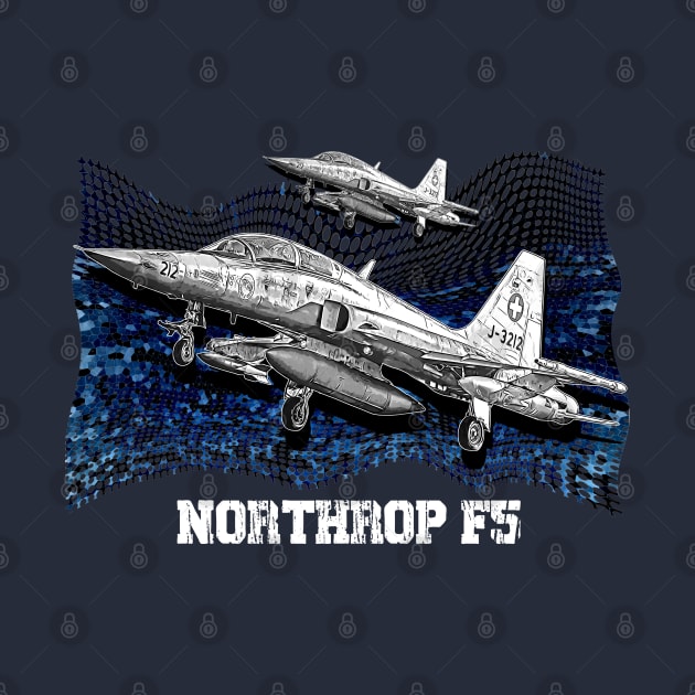 Northorp F5 Fighter Jet by aeroloversclothing