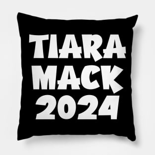 Tiara Mack 2024 Pillow