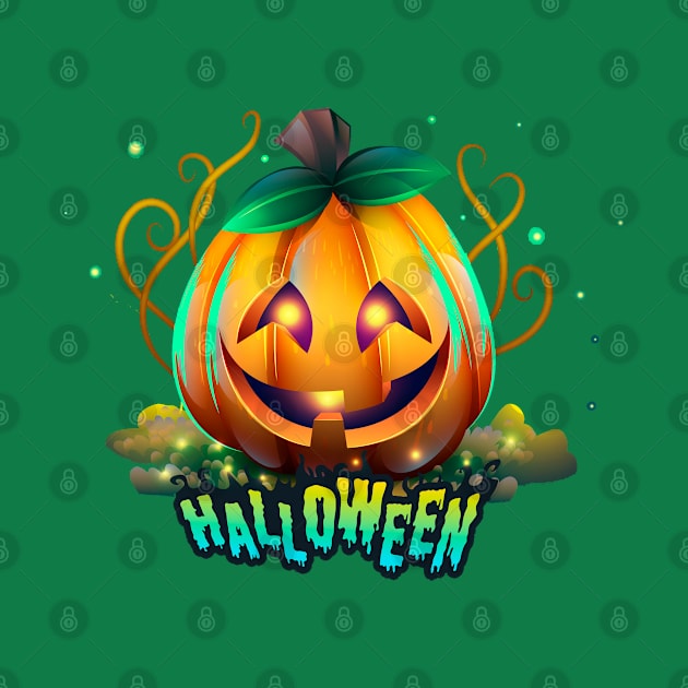 Halloween Pumpkin Design by Mako Design 