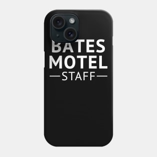 Bates Motel Staff Phone Case