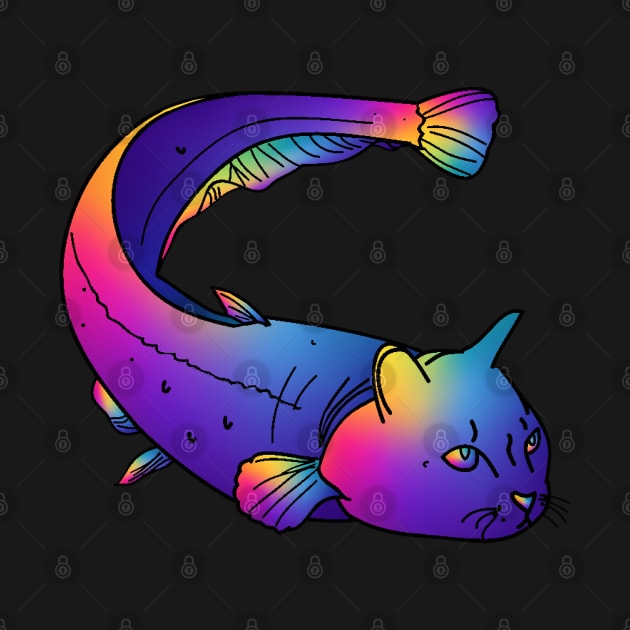 Rainbow Catfish by rickyrickbob