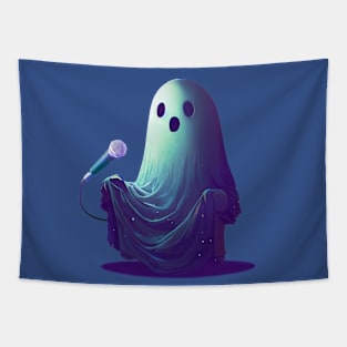 Singing Ghost Tapestry