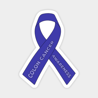 Colon Cancer Awareness Magnet