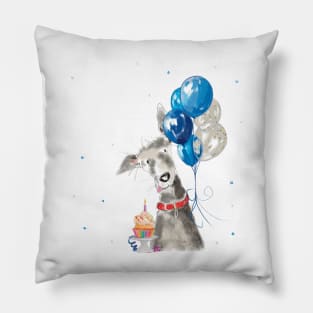 Party greyhound Pillow