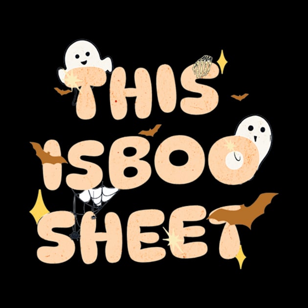 This Is Some Boo Sheet Funny Ghost Halloween humor gifts by fsalma