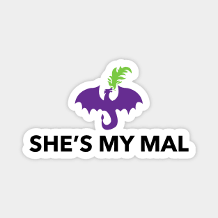 BFF Shirt - She's my Mall Magnet