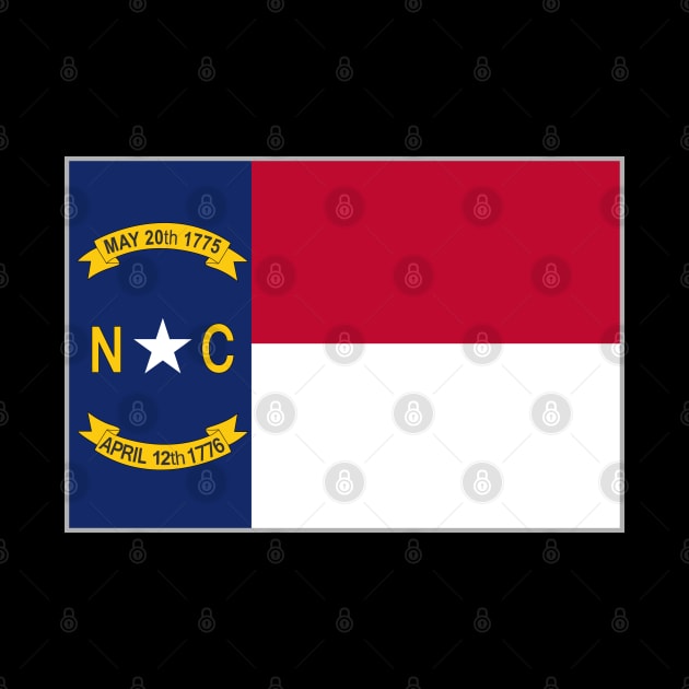 Flag - North Carolina  wo Txt by twix123844