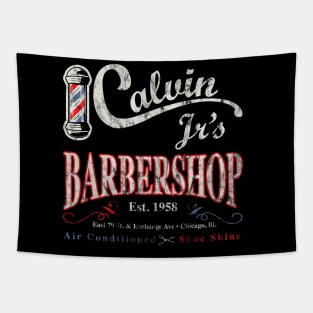 Calvin Jr's Barbershop Tapestry